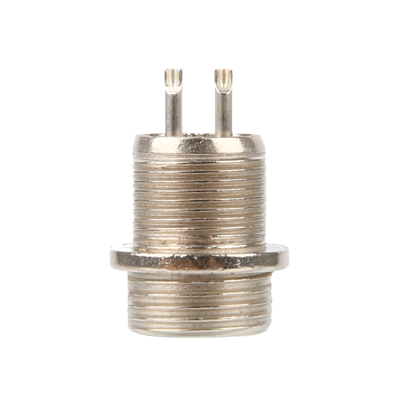 Авиационный разъём GX12 2-контактный, папа